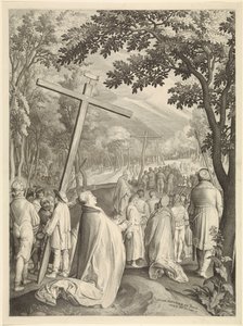 Velo di Veronica da Nicolaes de Bruyn