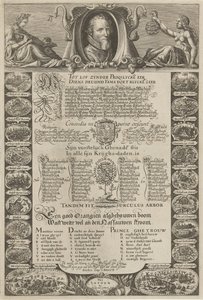 Ritratto allegorico in onore del principe Maurizio, 1612