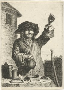 Ciarlatano da Nicolaes van Haeften