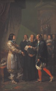 Monarchia assoluta assegnata a Federico III nel 1660 da Nicolai Abildgaard