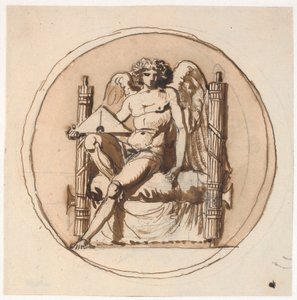 Allegoria sulla giustizia. Studio per un rilievo sul Memoriale della Libertà da Nicolai Abildgaard
