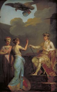 Cristiano VII unisce la parte ducale con quella reale di Holstein nel 1773