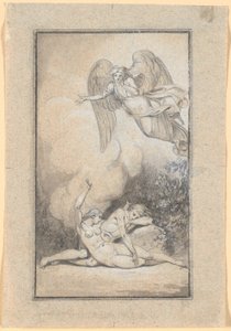 La creazione di Eva da Nicolai Abildgaard