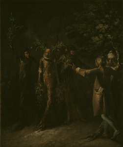 Dal viaggio di Niels Klim nel mondo sotterraneo di Ludvig Holberg da Nicolai Abildgaard