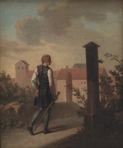 Niels Klim a Potu da Nicolai Abildgaard
