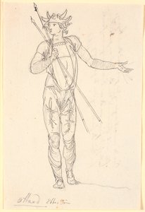 Ottard, figlio di Ebbe da Nicolai Abildgaard