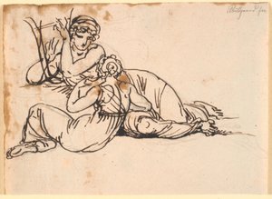 Saffo e la donna di Mitilene