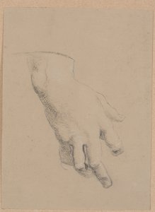 Studio di una Mano da Nicolai Abildgaard
