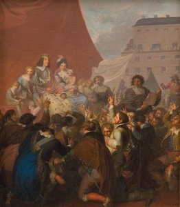 Il giuramento di fedeltà nel 1660 da Nicolai Abildgaard