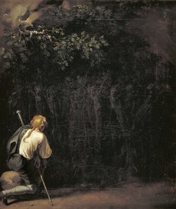 Le preghiere dei Potuani alla festa del Dio insondabile da Nicolai Abildgaard
