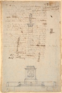 Bozza per il Monumento alla Libertà da Nicolai Abildgaard
