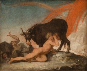 Ymir che Allatta la Mucca Audhumla