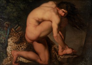 Filottete ferito da Nicolai Abraham Abildgaard