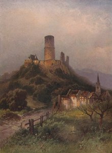 Die Godesburg, Castello di Godesburg, 1923