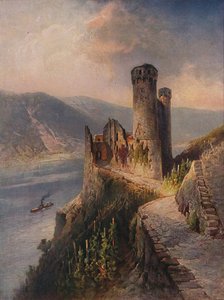 Rovine di Ehrenfels, Castello di Ehrenfels, 1923