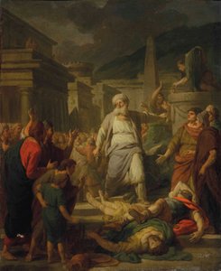 Lo zelo di Mattatia da Nicolas Bernard Lepicie