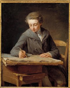 Il piccolo disegnatore: ritratto di Carle Vernet a 14 anni