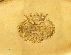 Bacile di brocca dal servizio di Charlotte Aglaé d