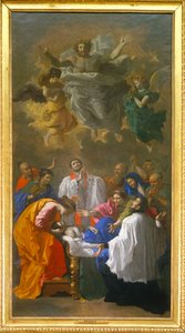 San Francesco Saverio richiama in vita la figlia di un abitante di Cangoxima in Giappone - San Francesco Saverio resuscita un abitante di Cangoxima in Giappone ...