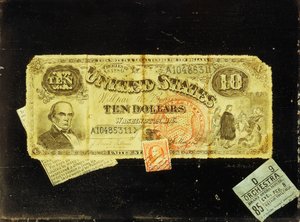 La banconota da dieci dollari