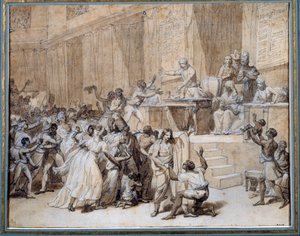 Rivoluzione Francese: la Convenzione Nazionale decreta l