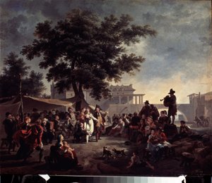 Nozze rustiche in campagna da Nicolas Antoine Taunay