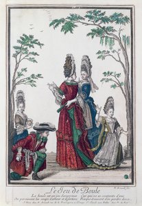 Il gioco delle bocce (Le Jeu de Boule), fine XVII secolo da Nicolas Arnoult