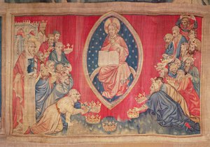 I ventiquattro anziani si prostrano davanti a Dio, dall