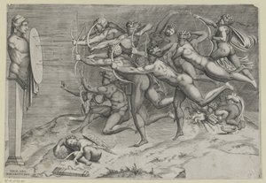 Derive da Nicolas Beatrizet (attributed to)