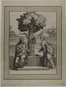 Cristo e la donna di Samaria