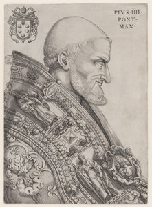 Ritratto di Papa Pio IV, metà del XVI secolo