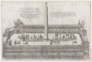 Speculum Romanae Magnificentiae: Circo Flaminio, 1553