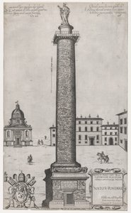 Speculum Romanae Magnificentiae: Colonna di Traiano, 1589