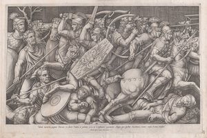 Speculum Romanae Magnificentiae: Guerra Dacica, 1553