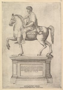 Speculum Romanae Magnificentiae: Marco Aurelio da Nicolas Beatrizet