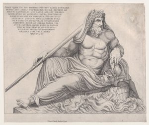 Speculum Romanae Magnificentiae: Il dio dell