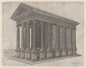 Tempio della Fortuna, Roma