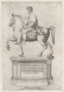 Statua equestre di Marco Aurelio sul Campidoglio