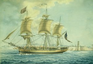Nave Alfred di Salem da Nicolas Cammillieri