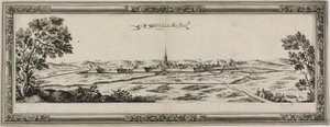 Moyenvic, Lorena, 1631 da Nicolas Cochin