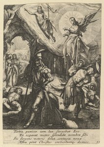 La Resurrezione, dalla Passione di Cristo, metà del XVII secolo