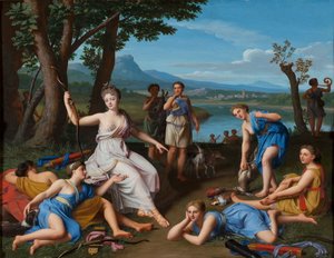 Colombel - Diana di ritorno dalla caccia