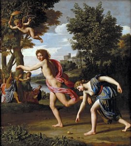 Ippomene e Atalanta