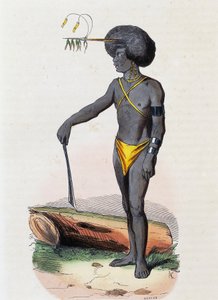 Papuasiani di Porto Dory (Nuova Guinea) da Nicolas Dally