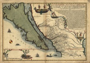 La Californie ou Nouvelle Caroline - teatro delle opere, Opere apostoliche della Compa. e Jesus in America Septe. LOC 96686640