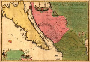 La Californie ou Nouvelle Caroline - teatro delle opere, Opere apostoliche della Compa. e Jesus in America Septe. LOC 98687119