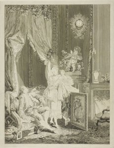 Le carquois épuisé (La faretra vuota) da Nicolas Delaunay