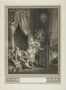 Le carquois épuisé (La faretra vuota) da Nicolas Delaunay