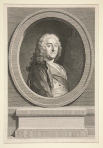 Ritratto di Jean-François de Troy da Nicolas Delaunay