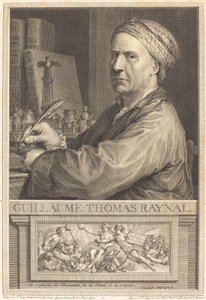 Guillaume Thomas Raynal da Nicolas Delaunay after Charles Nicolas Cochin II